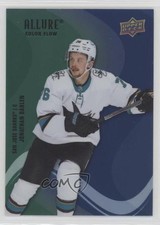 2022-23 Upper Deck Allure Color Flow Green Blue Jonathan Dahlen #SF-74 1s8