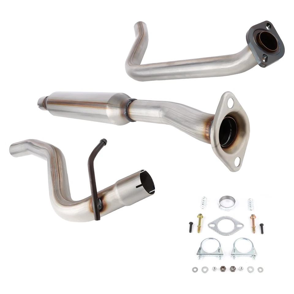 Stainless Steel Exhaust Pipe System For Subaru Impreza 2.0L SEDAN 2012-2016 2015 Foto 3 de 4
