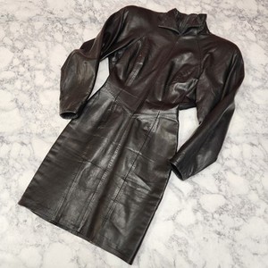 michael hoban leather dress crmpromo