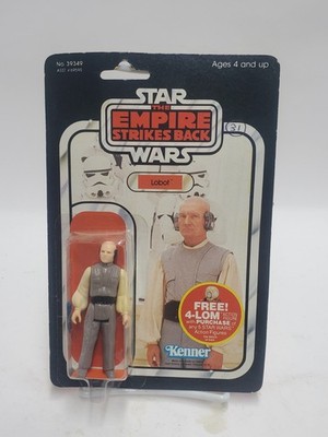 47 Back LOBOT Vintage Star Wars MOC 4lom Offer ESB Empire