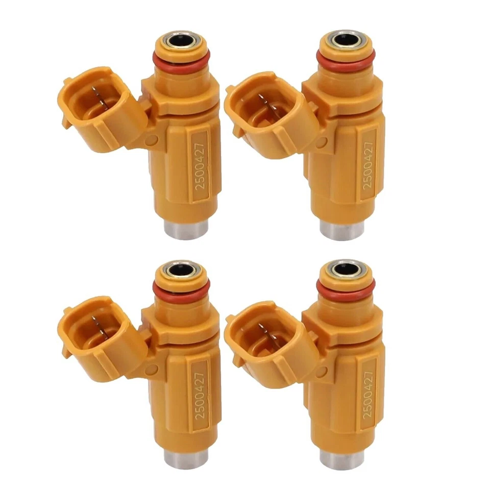 4PCS Fuel Injectors 15710-17G00 For Suzuki GSX-R600 GSX-R750 2004-2005 Foto 2 de 4