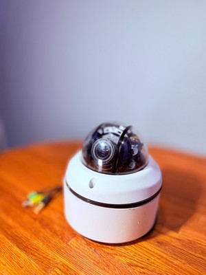 Eyemax Storm UVI MP4544V-WW 4MP EX-SDI HD-SDI Vandal DOME IR Camera