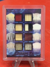 2025 LEAF GAME USED PATCH RUTH GEHRIG MANTLE WILLIAMS HORNSBY CAMPANELLA+ /2