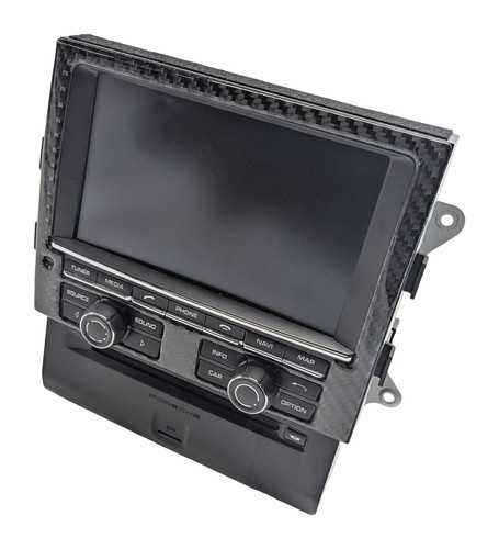 2015 PORSCHE MACAN (95B) PCM RADIO NAVIGATION COMMAND HEAD UNIT DISPLAY