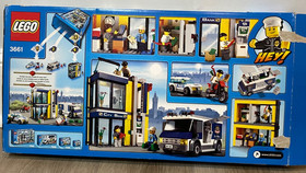 LEGO City Police Set 3661 Bank & Money Transfer with Box & Manuals