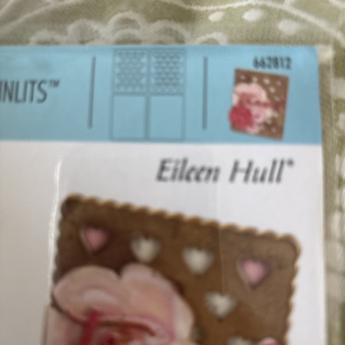 Eileen Hull Sizzix Journaling Cards -Hearts Die Set 662812 - Picture 2 of 7