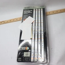 Commercial Electric LED Linkable RGBW Flexible Under Cabinet Light Kit 12"