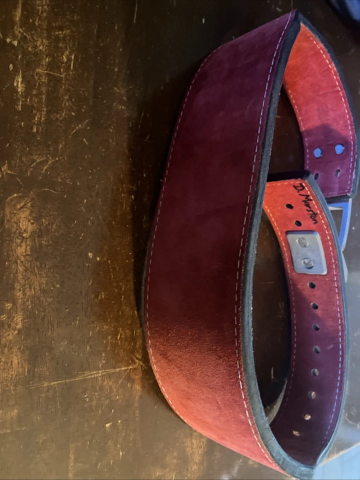 INZER Forever Lever 举重腰带男式 L 码重型 — 第 2/3 张图片