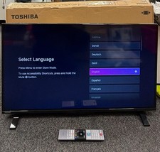 Toshiba 40LV2553DB 40" Smart TV with Remote Boxed