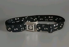 Nightmare Before Christmas Adjustable Belt/Seatbelt Jack Skellington 24-38