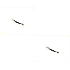 2x ABE Bremsschlauch Hinterachse für Opel Corsa D S07 1.2 1.4 X15 1.0 M13 Fiat