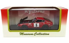 Datsun 240Z 1972 Monte Carlo #5 1/43 Model Car Kyosho Red/Black Display