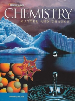 Glencoe Chemistry: Matter and Change, Student Edition - Hardcover - VERY GOOD