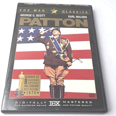Patton DVD *BUY 2 GET 3 FREE*