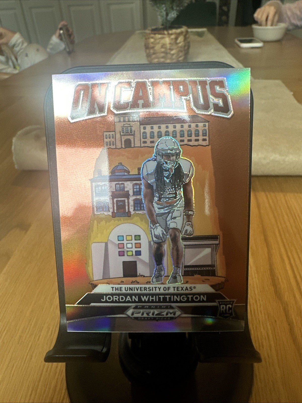 2024 Prizm Draft Picks On Campus Jordan Whittington Case Hit! Texas