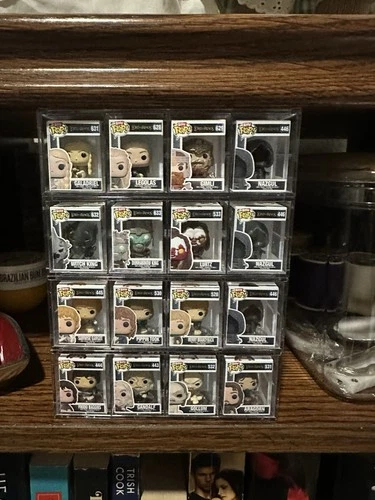 Lord Of The Rings Bitty Pop Set (NOT COMPLETE)