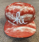 In4mation Red Clouds Aloha Hawaii New Era 7 1/2 Vintage — photo 1