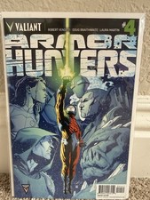 Armor Hunters #4 1:50 Henry Variant Valiant 2014 High Grade Venditti Braithwaite