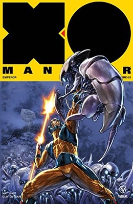 X-O MANOWAR (2017) VOLUME 3: EMPEROR By Matt Kindt **BRAND NEW**