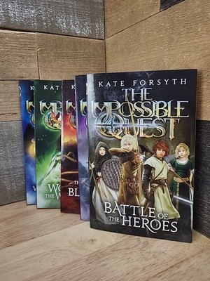 The Impossible Quest Series Kate Forsyth Complete Set Books 1 - 5 Paperback Lot