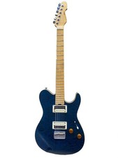 ESP Electric Guitar THROBBER Deep Aqua M Tele...