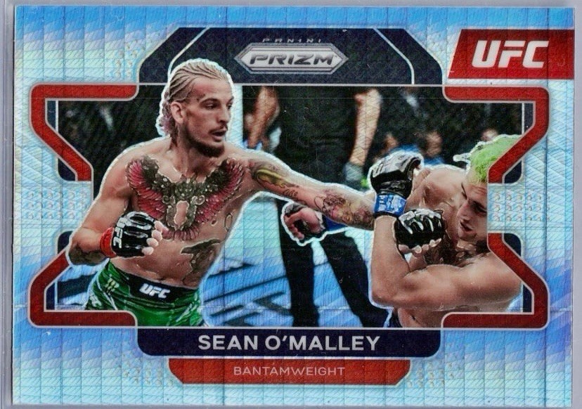 2022 Panini Prizm UFC #60 Sean O'Malley Hyper