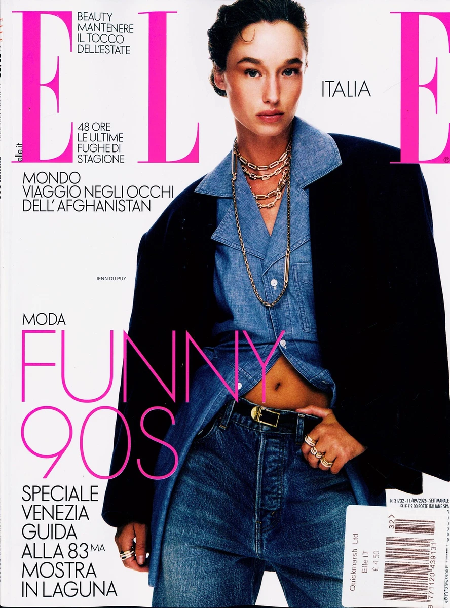 Elle Magazines in Italian for sale | eBay