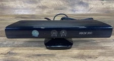 Microsoft XBOX 360 Kinect Sensor Bar Model 1414 Black, Tested Authentic