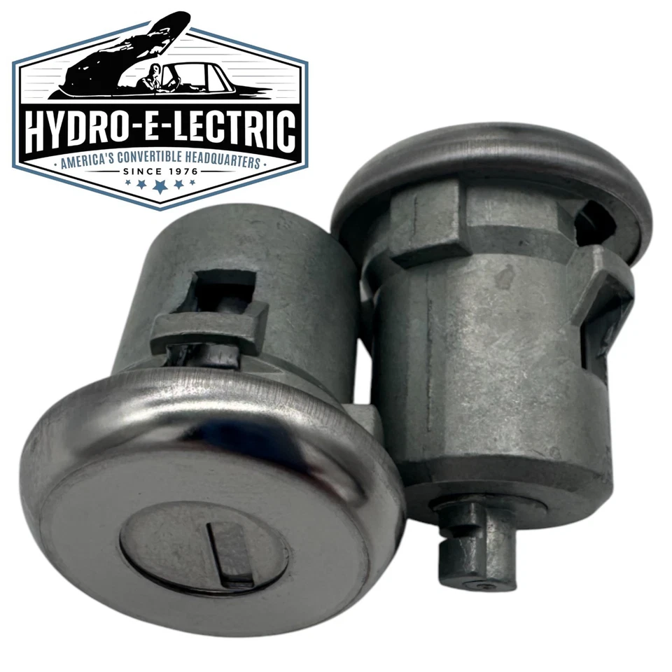 Juego de cerradura de encendido y puerta - Llaves GM para Oldsmobile Cutlass 1962-1965, 442 y F85 Foto 4 de 4