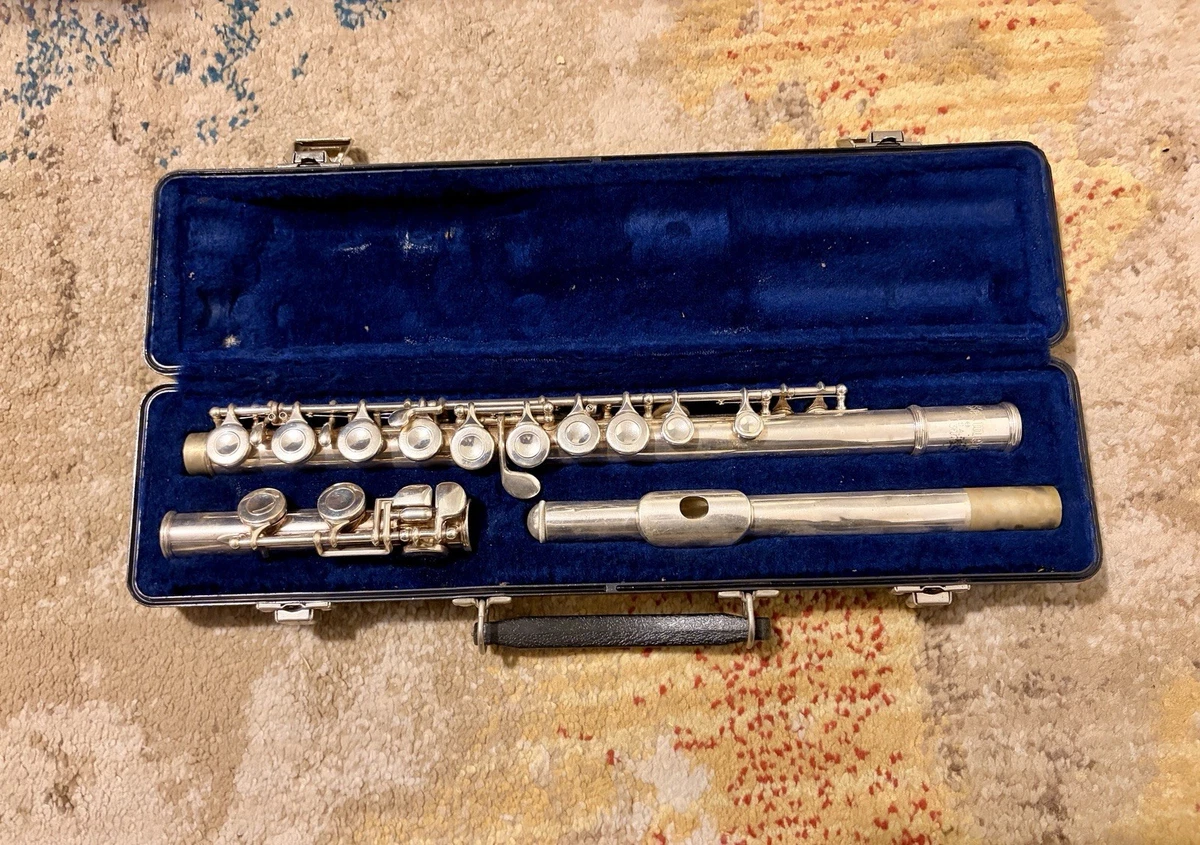 Selmer Silver Body Flutes for sale | eBay