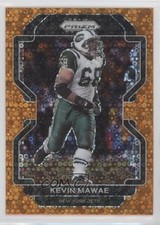 2021 Panini Prizm Orange Disco Prizm Kevin Mawae #93 HOF 0wc9