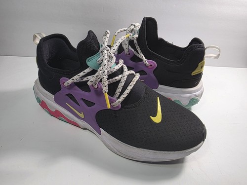 Nike React Presto Octopus Aurora Green VGC Shoes Sneakers Mens - Sz 9.5