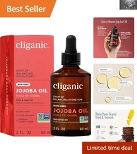 Multipurpose 100 Pure Organic Jojoba Oil - Ideal for Hair Growth and Skin Care