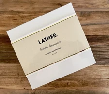 NEW LATHER Bamboo Lemongrass Collection Kit