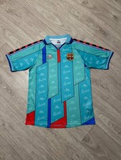 Maglia calcio retro Kappa Barcellona 1996/97
