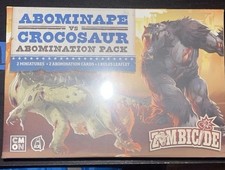 NEW Zombicide Undead or Alive Abominape vs Cr...