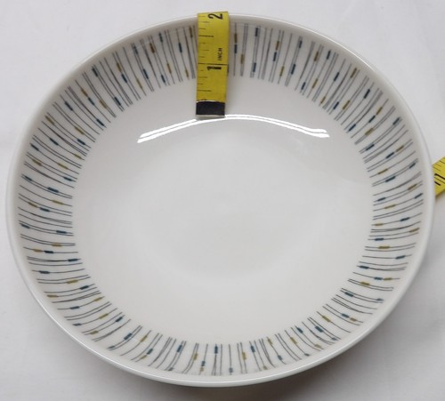 Set of 4 Syracuse China Carefree "Jackstraws" Soup Bowls - Picture 4 of 4