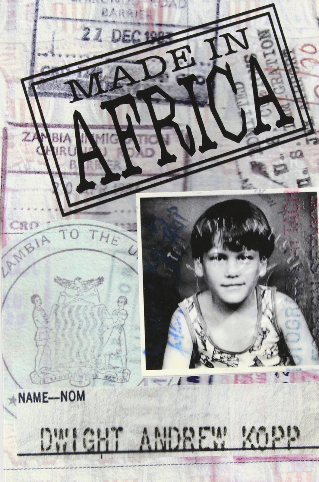 Made in Africa,Kopp, Dwight Dwight Kopp,