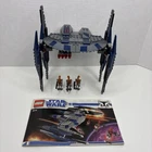 LEGO 8016 Star Wars Hyena Droid Bomber Set with Droid Minifigures & Instructions