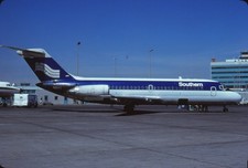 83588   Aircraft slides  - Douglas DC9  -  N94S  -  Southern Airways