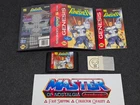 Sega Genesis THE PUNISHER CIB Complete Case Box Game TATTOO Rare Grail