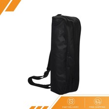 16" x 4" x 5" Long Tripod Carrying Case Bag Nylon Padded Carry Bag Strap Black