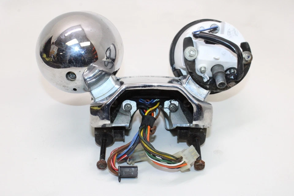 1994 YAMAHA VIRAGO 750 XV750 OEM GAUGES METER SPEEDO TACH - Image 4 of 4