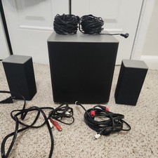Vizio SB3851-C0 Subwoofer  Satellite Speakers no remote