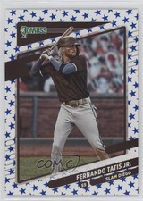 2021 Donruss Variation Independence Day Fernando Tatis Jr (Slam Diego) #71 13ys