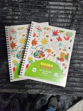 Mixed Media Paper For Paints And Watercolors 2 Pack