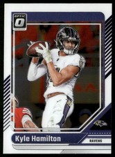 2024 Donruss Optic #18 Kyle Hamilton