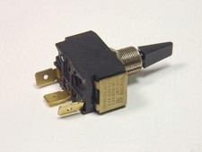 Lot of 2 - Carling   Momentary Toggle Switch, SPDT 6Amp 125VAC, Paddle, New