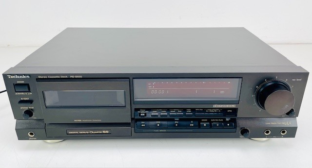 Technics RS-B655 Digital Servo Quartz DD 2-Head Cassette Deck | eBay