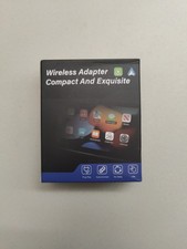 Aimoon Mini Wireless CarPlay Adapter Wired to Wireless Carplay Android Auto